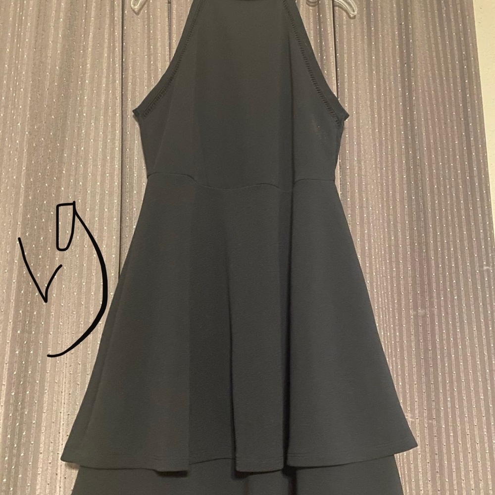 Black dress